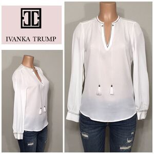 New. Ivanka Trump long sleeve top.